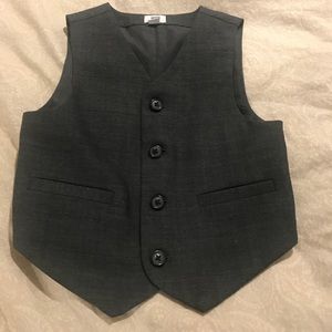 Janie and Jack 2 piece wool herringbone suit.